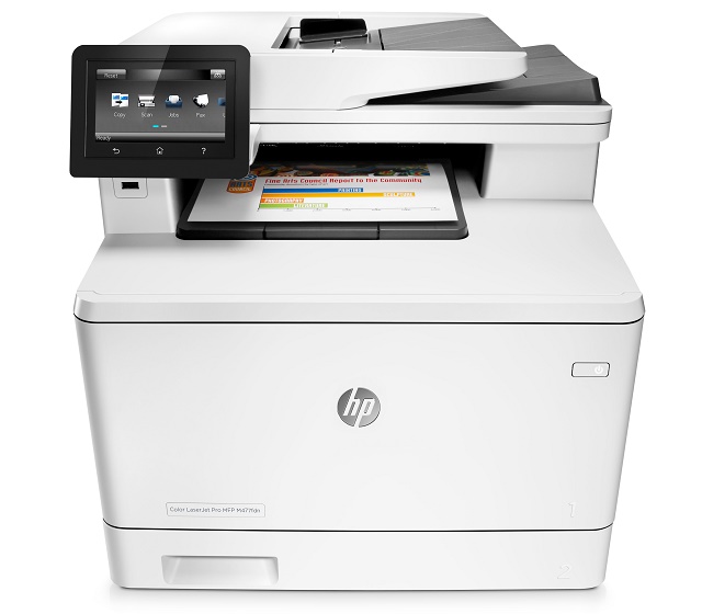 HP Color LaserJet Pro MFP M477fdn